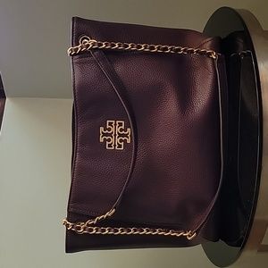 Tory Burch Britten Small Slouchy Tote